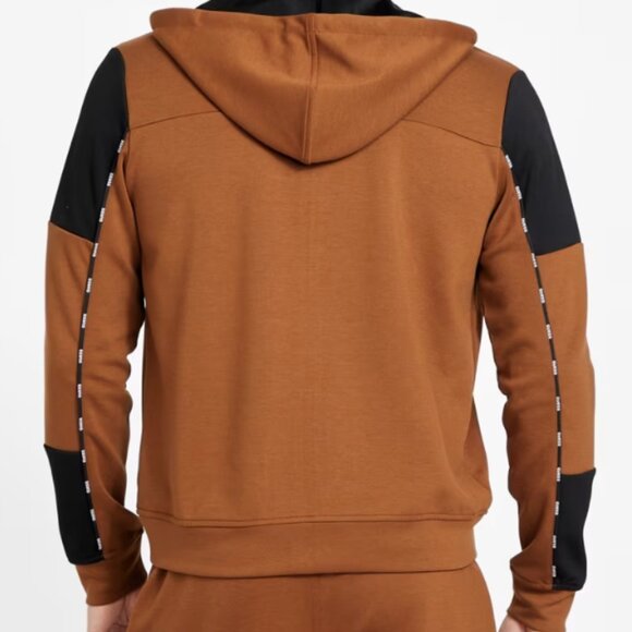 GUESS Kona Blocked Full Zip Hoodie- Large - Picture 3 of 8